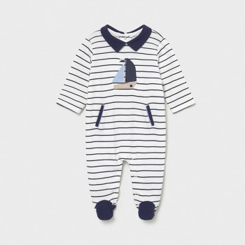 Pyjama marinière bébé