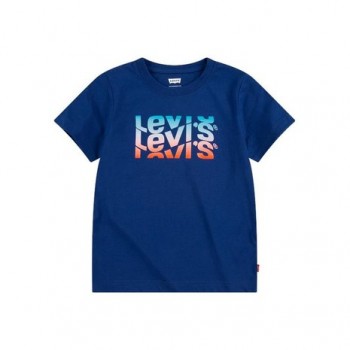 Tee Shirt Bleu Levis