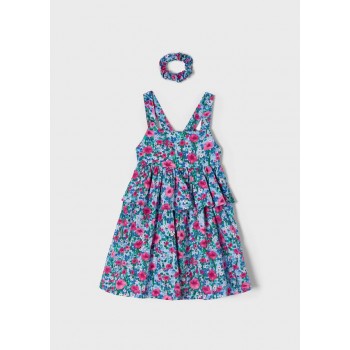 Robe florale fille