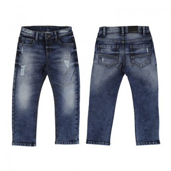 Jeans regular - MAYORAL | Jojo&Co : Vêtements enfants - Antibes