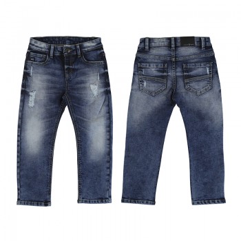 Jeans regular - MAYORAL | Jojo&Co : Vêtements enfants - Antibes