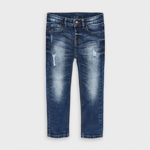 Jeans regular - MAYORAL | Jojo&Co : Vêtements enfants - Antibes