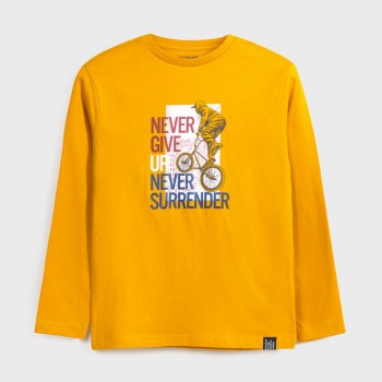 Tee Shirt Jaune Rider Junior