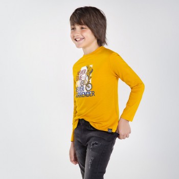Tee Shirt rider Junior - MAYORAL | Jojo&Co : Vêtements enfants - Antibes