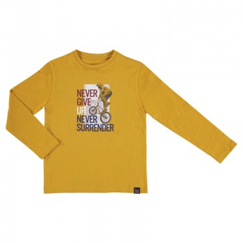 Tee Shirt rider Junior - MAYORAL | Jojo&Co : Vêtements enfants - Antibes