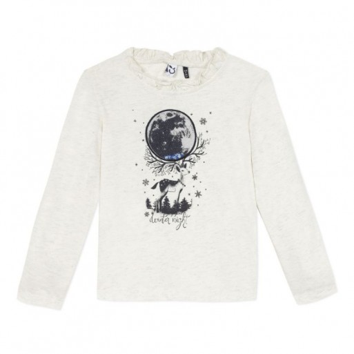 Tee Shirt biche- 3 POMMES | Jojo&Co : Vêtements enfants - Antibes Tee Shirt biche- 3 POMMES | Jojo&Co : Vêtements enfants - Antibes
