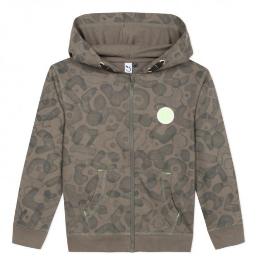 Cardigan Camo - 3 POMMES | Jojo&Co : Vêtements enfants - Antibes Cardigan Camo - 3 POMMES | Jojo&Co : Vêtements enfants - Antibes