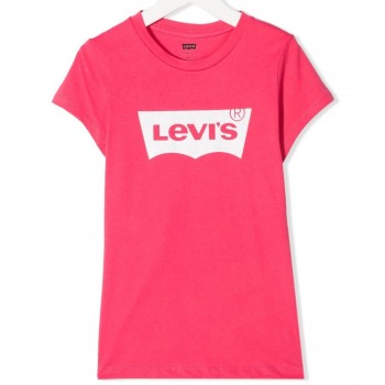 Tee Shirt  rose - LEVIS |  Jojo&Co : Vêtements enfants - Antibes