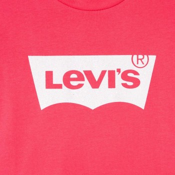 Tee Shirt  rose - LEVIS |  Jojo&Co : Vêtements enfants - Antibes