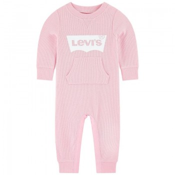 Combinaison rose - LEVIS |   Jojo&Co : Vêtements enfants - Antibes