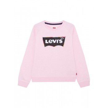 Sweatshirt  rose - LEVIS |  Jojo&Co : Vêtements enfants - Antibes