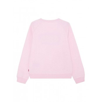Sweatshirt  rose - LEVIS |  Jojo&Co : Vêtements enfants - Antibes