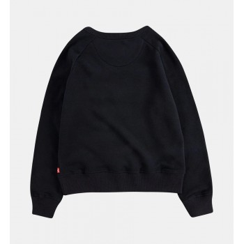 Sweatshirt  noir junior - LEVIS |  Jojo&Co : Vêtements enfants - Antibes