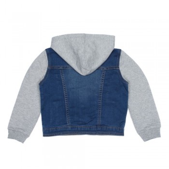 Veste jean à capuche bébé - LEVIS |   Jojo&Co : Vêtements enfants - Antibes