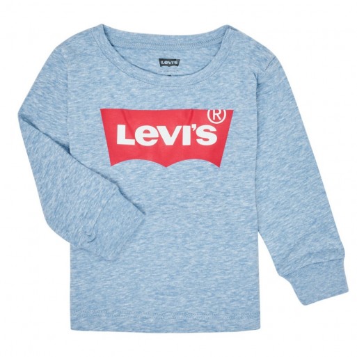 Tee shirt bleu bébé - LEVIS |   Jojo&Co : Vêtements enfants - Antibes