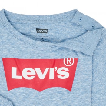 Tee shirt bleu bébé - LEVIS |   Jojo&Co : Vêtements enfants - Antibes