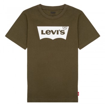 Tee shirt  olive LEVIS |  Jojo&Co : Vêtements enfants - Antibes