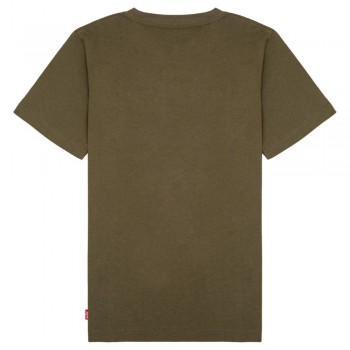 Tee shirt  olive LEVIS |  Jojo&Co : Vêtements enfants - Antibes