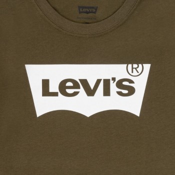 Tee shirt  olive LEVIS |  Jojo&Co : Vêtements enfants - Antibes