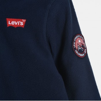 Veste polaire à capuche LEVIS |  Jojo&Co : Vêtements enfants - Antibes