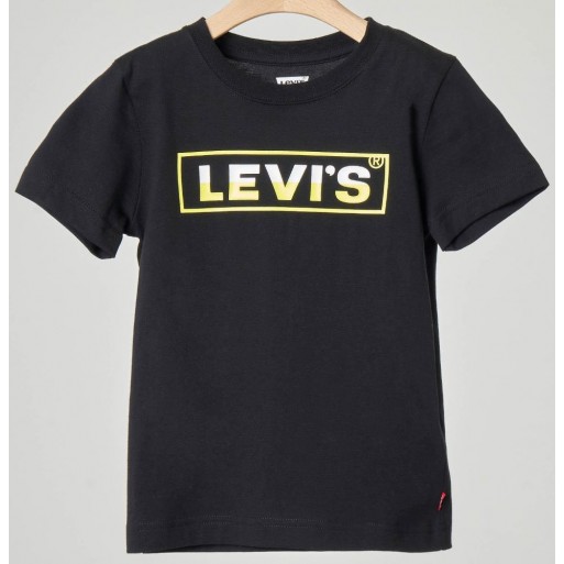 Tee shirt  noir LEVIS |  Jojo&Co : Vêtements enfants - Antibes