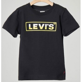Tee shirt  junior noir LEVIS |  Jojo&Co : Vêtements enfants - Antibes