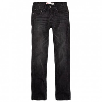 512 Slim tape Levis Noir