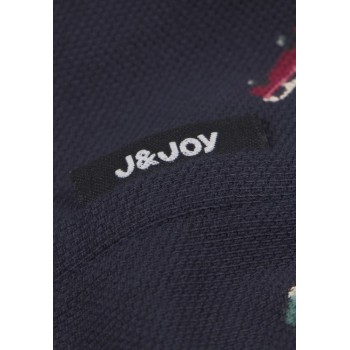 Polo marine vans  JANDJOY  |  Jojo&Co : Vêtements enfants - Antibes