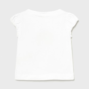 T-shirt bébé fille sucettes - MAYORAL | Jojo&Co : Vêtements enfants - Antibes