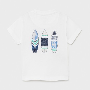 T-shirt bébé garcon surf - MAYORAL | Jojo&Co : Vêtements enfants - Antibes