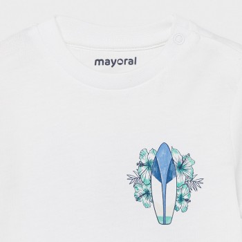 T-shirt bébé garcon surf - MAYORAL | Jojo&Co : Vêtements enfants - Antibes