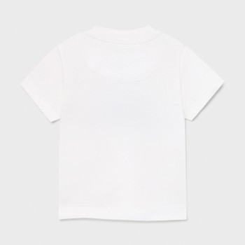 tee shirt motif interactif voiture bébé garçon  - MAYORAL | Boutique Jojo&Co