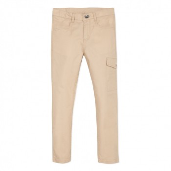 Pantalon Toile Beige - 3 POMMES | Boutique Jojo&Co