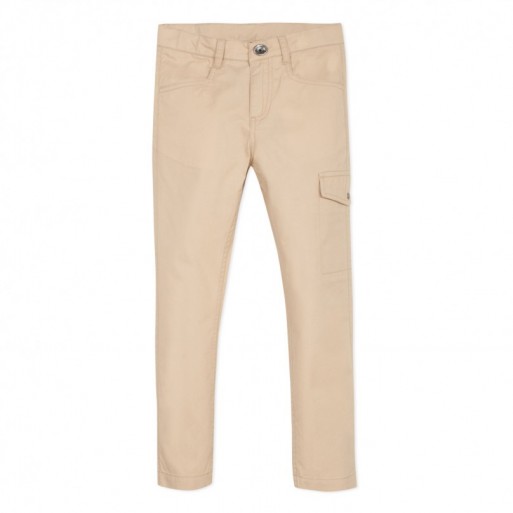 Pantalon Toile Beige - 3 POMMES | Boutique Jojo&Co