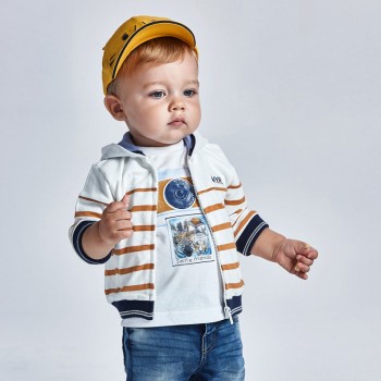 tee shirt bébé garçon safari photo - MAYORAL | Boutique Jojo&Co