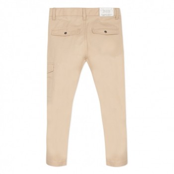 Pantalon Toile Beige - 3 POMMES | Boutique Jojo&Co