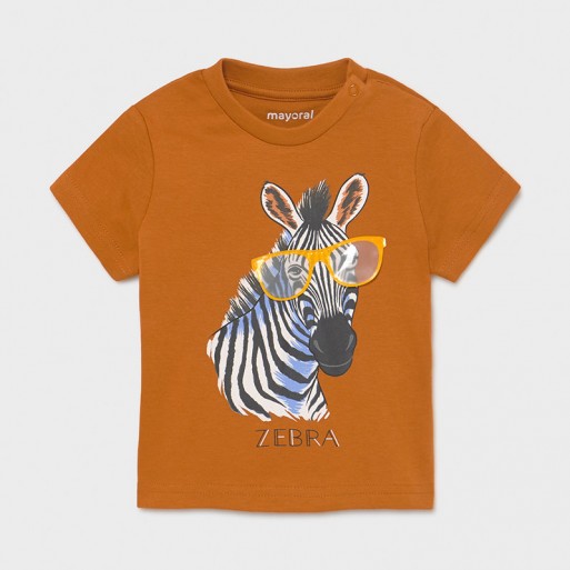 Tee Shirt Bebe Garcon Zebre Interactif Mayoral Boutique Jojo Co