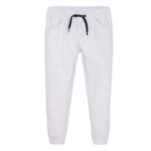 Jogging Gris Clair Chiné - 3 POMMES | Boutique Jojo&Co