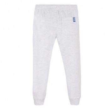 Jogging Gris Clair Chiné - 3 POMMES | Boutique Jojo&Co