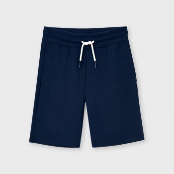 Bermuda junior molleton fin marine - MAYORAL | Boutique Jojo&Co