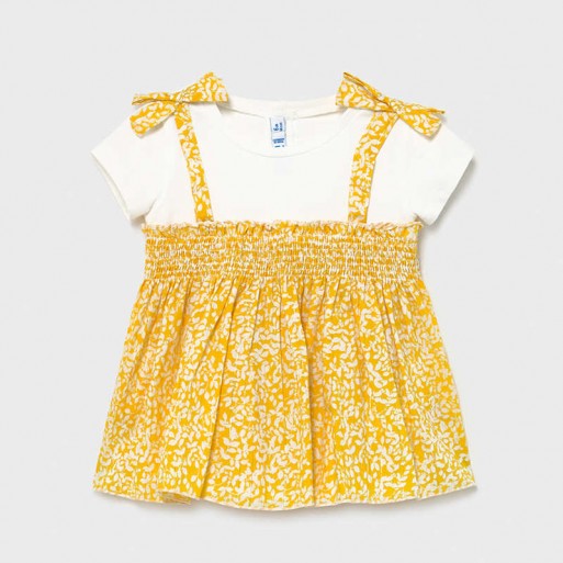 Top combiné BB fille - MAYORAL | Jojo&Co : Vêtements enfants - Antibes Top combiné BB fille - MAYORAL | Jojo&Co : Vêtements enfants - Antibes