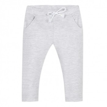 Jogging Gris Clair Bébé - 3 POMMES | Boutique Jojo&Co