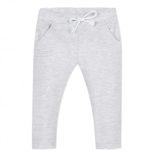 Jogging Gris Clair Bébé - 3 POMMES | Boutique Jojo&Co