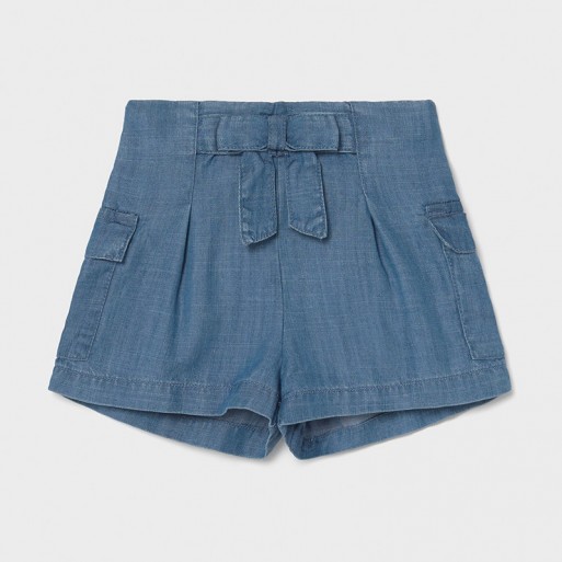 Short bleu BB fille - MAYORAL | Jojo&Co : Vêtements enfants - Antibes Short bleu BB fille - MAYORAL | Jojo&Co : Vêtements enfants - Antibes