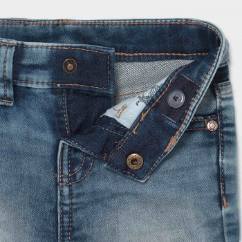 Short jean délavé bébé garçon - MAYORAL | Boutique Jojo&Co