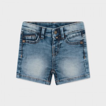 Short jean délavé bébé garçon - MAYORAL | Boutique Jojo&Co