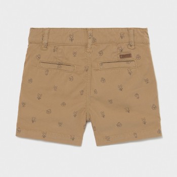 Bermuda camel chiens bébé garçon - MAYORAL | Boutique Jojo&Co