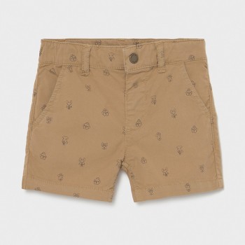 Bermuda camel chiens bébé garçon - MAYORAL | Boutique Jojo&Co