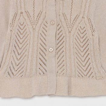 Cardigan bébé fille - MAYORAL | Jojo&Co : Vêtements enfants - Antibes