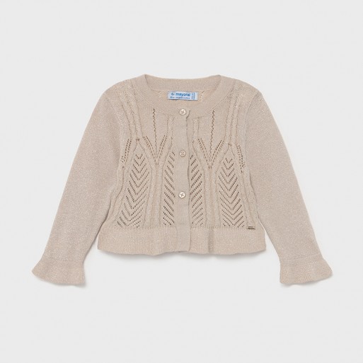 Cardigan bébé fille - MAYORAL | Jojo&Co : Vêtements enfants - Antibes